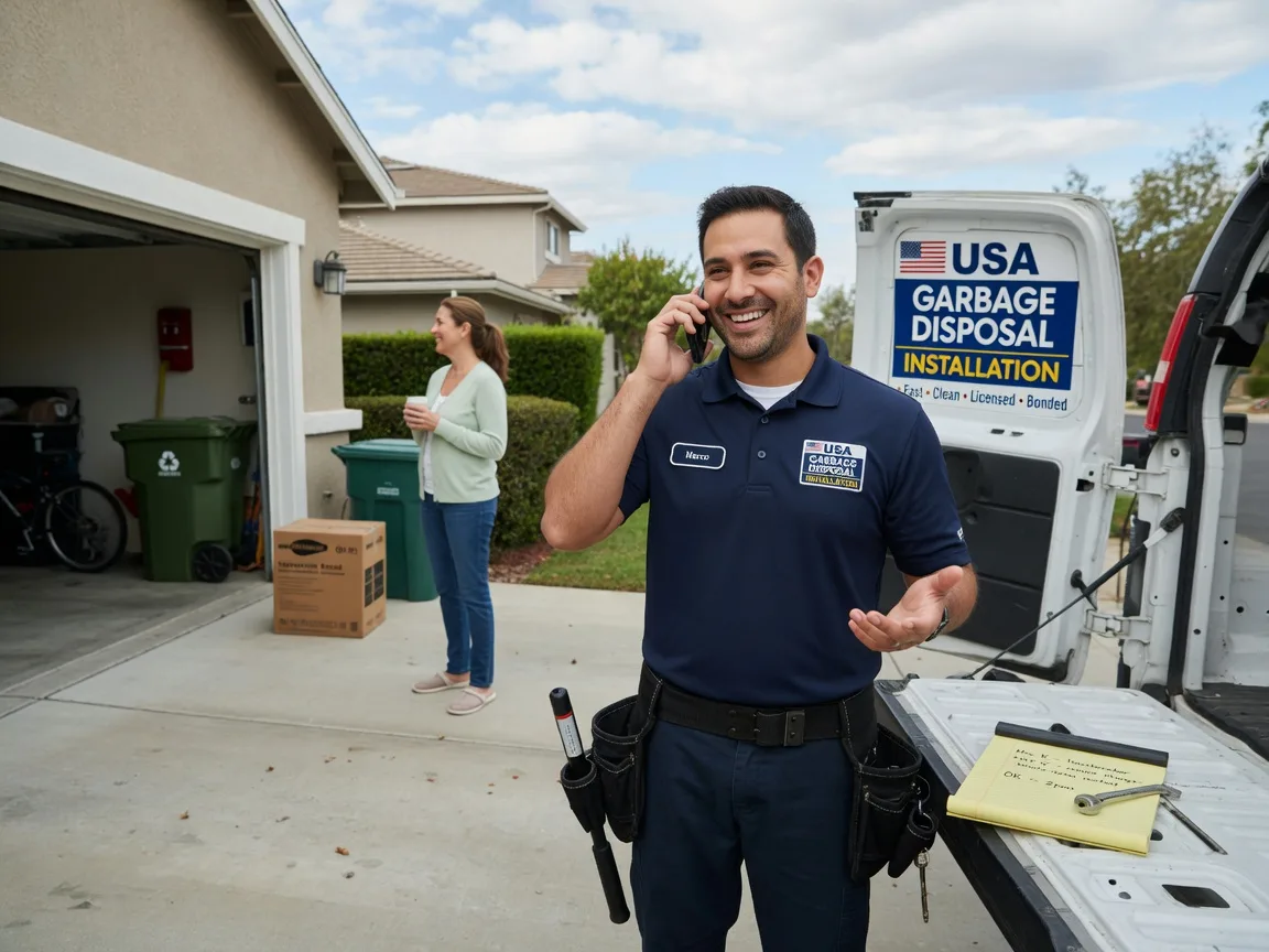 Garbage Disposal Replacement Onondaga, MI FAQs