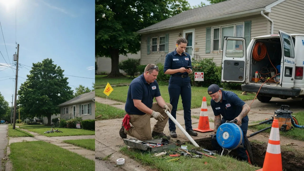 Sewer Line Repair in Onondaga, MI near me